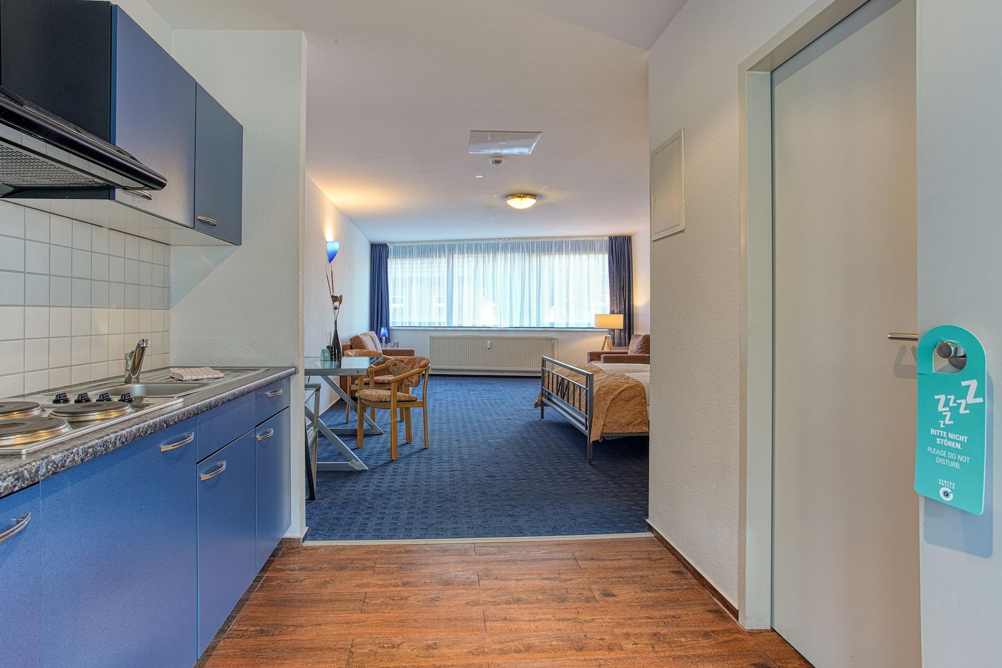เซ็นโทร โฮเต็ล เซลเลอร์ ทอร์ Hotel บราวน์ชไวก์ ภายนอก รูปภาพ